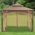 thumbnail image 1 of Garden Winds Replacement Canopy for Gardena Gazebo - L-GZ136PST-9C - Riplock 350, 1 of 7