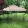 thumbnail image 1 of Garden Winds Replacement Canopy for Masley Gazebo - Riplock 350, 1 of 6