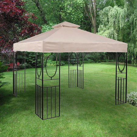 Garden Winds Replacement Canopy for Masley Gazebo - Riplock 350