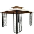 thumbnail image 1 of Garden Winds Replacement Canopy for Planter Box Gazebo - Riplock 350, 1 of 8