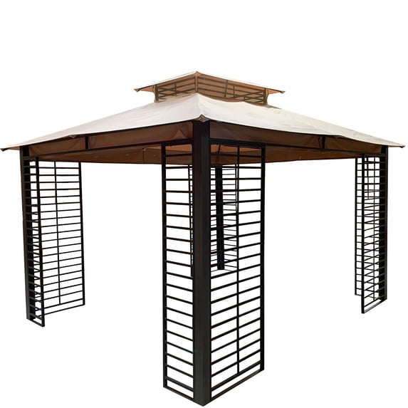 Garden Winds Replacement Canopy for Planter Box Gazebo - Riplock 350