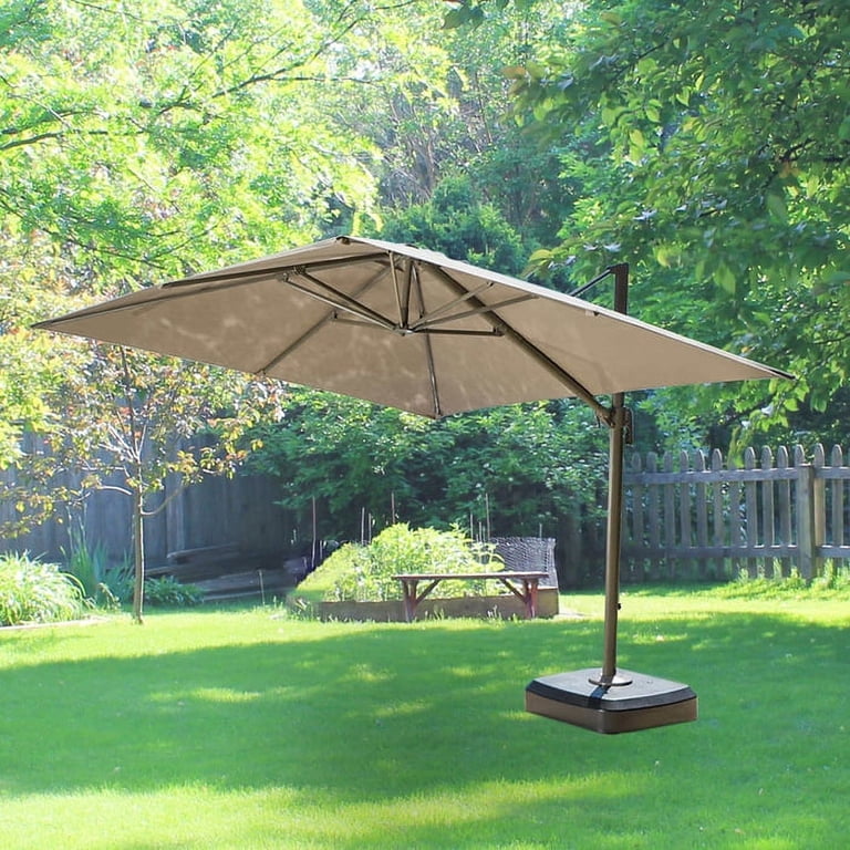 east end patio umbrella replacement canopy Yescom 13' Outdoor Market 8-Rib rib Yellow replacement canopy Patio Umbrella Replacement Canopy 9