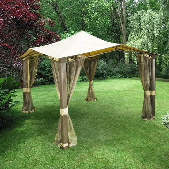 Garden Winds Replacement Canopy for Sail Gazebo - Riplock 350