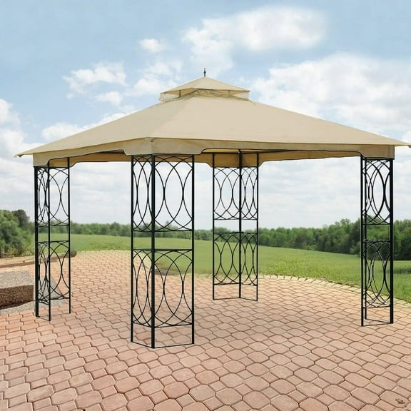 Garden Winds Replacement Canopy for Sunjoy AIM Gazebo - Riplock 350