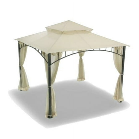 Garden Winds Replacement Canopy for Target Madaga Gazebo, Beige