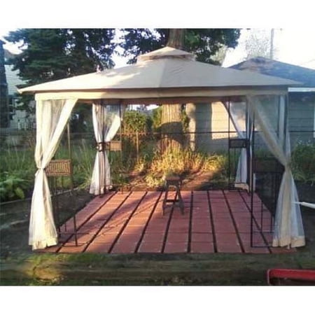 Garden Winds Replacement Canopy for Target Rolston Gazebo - Riplock 350