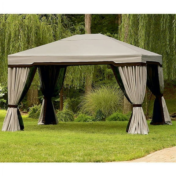 Garden Winds Replacement Canopy for the Garden Oasis Sojag 10x12 Gazebo, 350