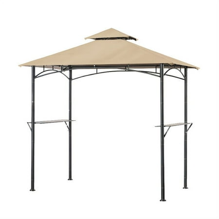 Garden Winds Replacement Canopy for the Inca Grill Gazebo, Riplock 350