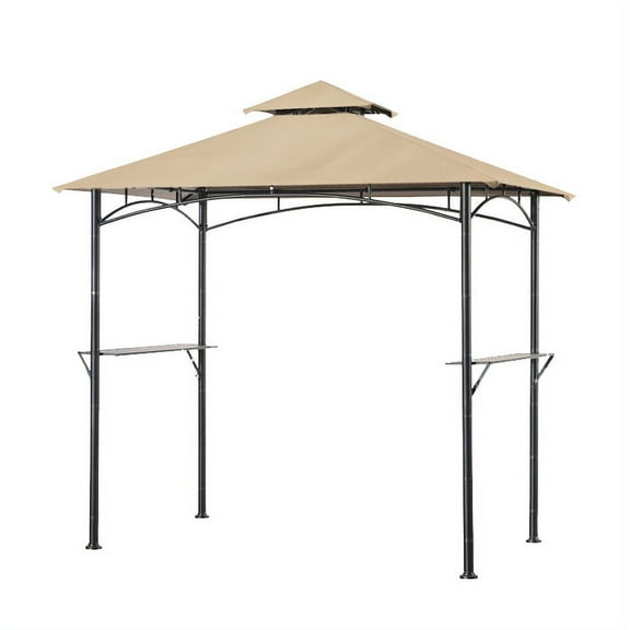 Garden Winds Replacement Canopy for the Inca Grill Gazebo, Riplock 350