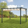 thumbnail image 1 of Garden Winds Replacement Canopy for the Naples Pergola, RipLock 500, 1 of 4