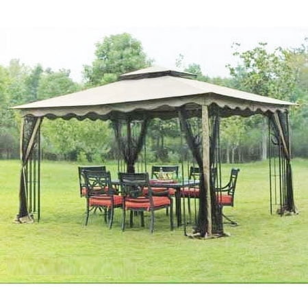 Garden Winds Replacement Canopy for the Regency G-GZ043PST-3 Gazebo - Riplock 350