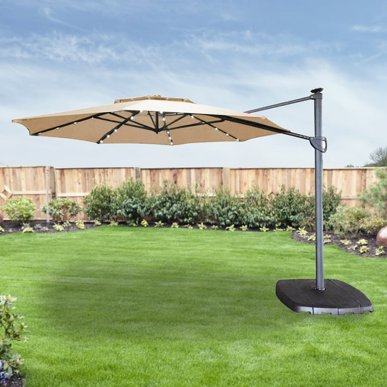 Garden Winds Replacement Canopy, Simply Shade 11ft LED
