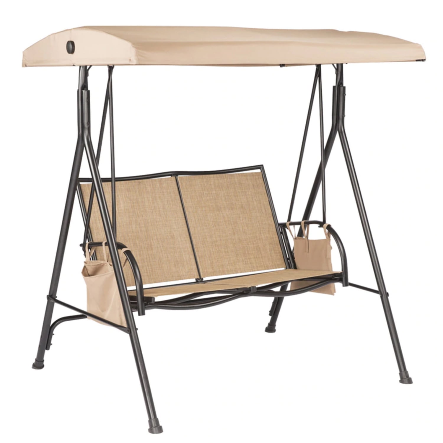 Garden Winds Riplock 350 350D x 350D Beige Outdoor Canopy