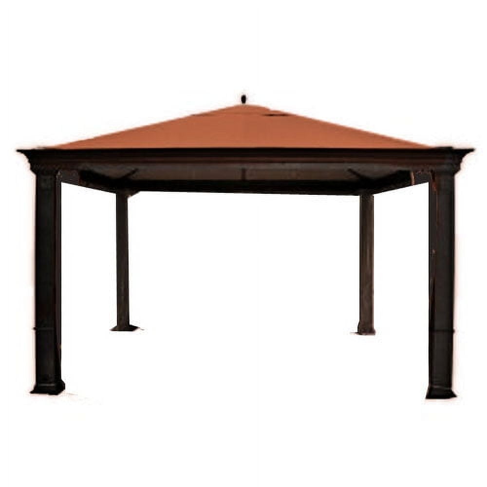Terra Cotta Polyester Replacement Canopy for 10' x 12' Gazebo