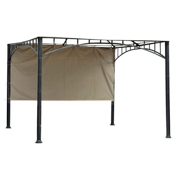 Garden Winds Universal Pergola Gazebo Side Sunshade - 12 ft