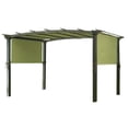 thumbnail image 1 of Garden Winds  Universal Replacement Canopy Top for Pergola Structures, Sage, Riplock 350, 1 of 3