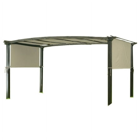 Garden Winds Universal Replacement Pergola Canopy Top, Riplock 500