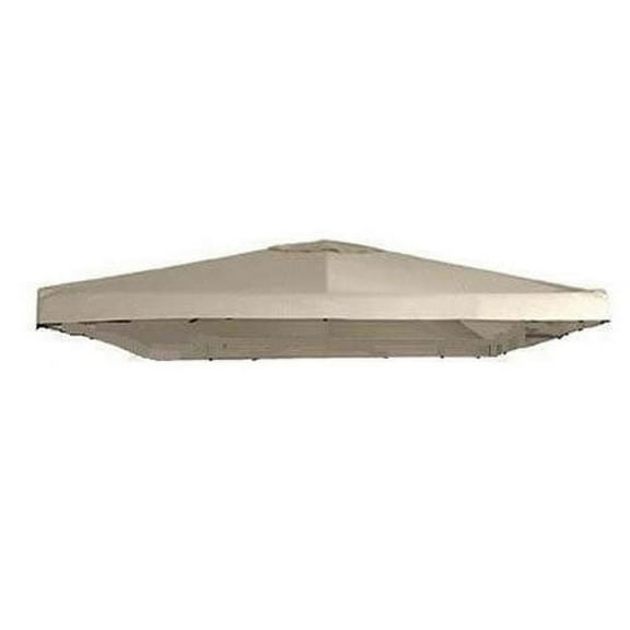 Garden Winds Universal Single-Tiered Replacement Gazebo Canopy Top, RipLock 500