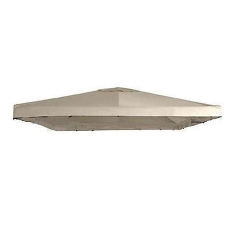 Garden Winds Universal Single-Tiered Replacement Gazebo Canopy Top