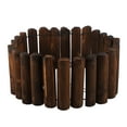 Garden Wood Fence Outdoor Yard Fence Natural Fence Lawn Fence Garden