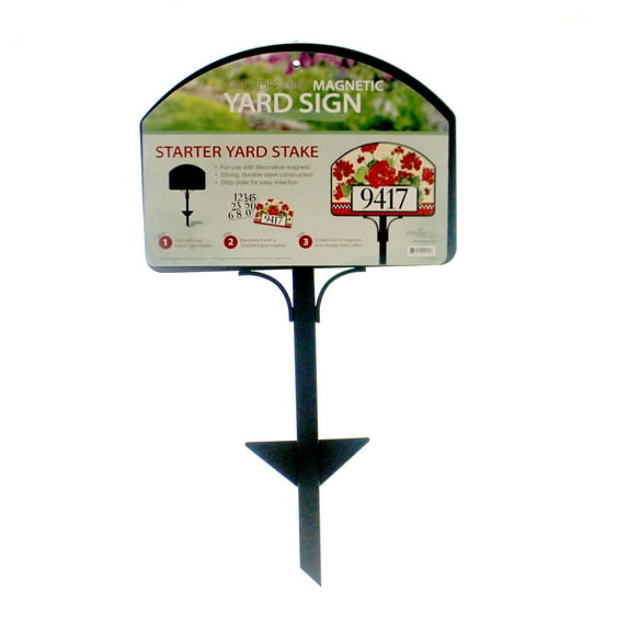 Garden Yard Design Starter Yard Stake Steel Starter Steel 74000