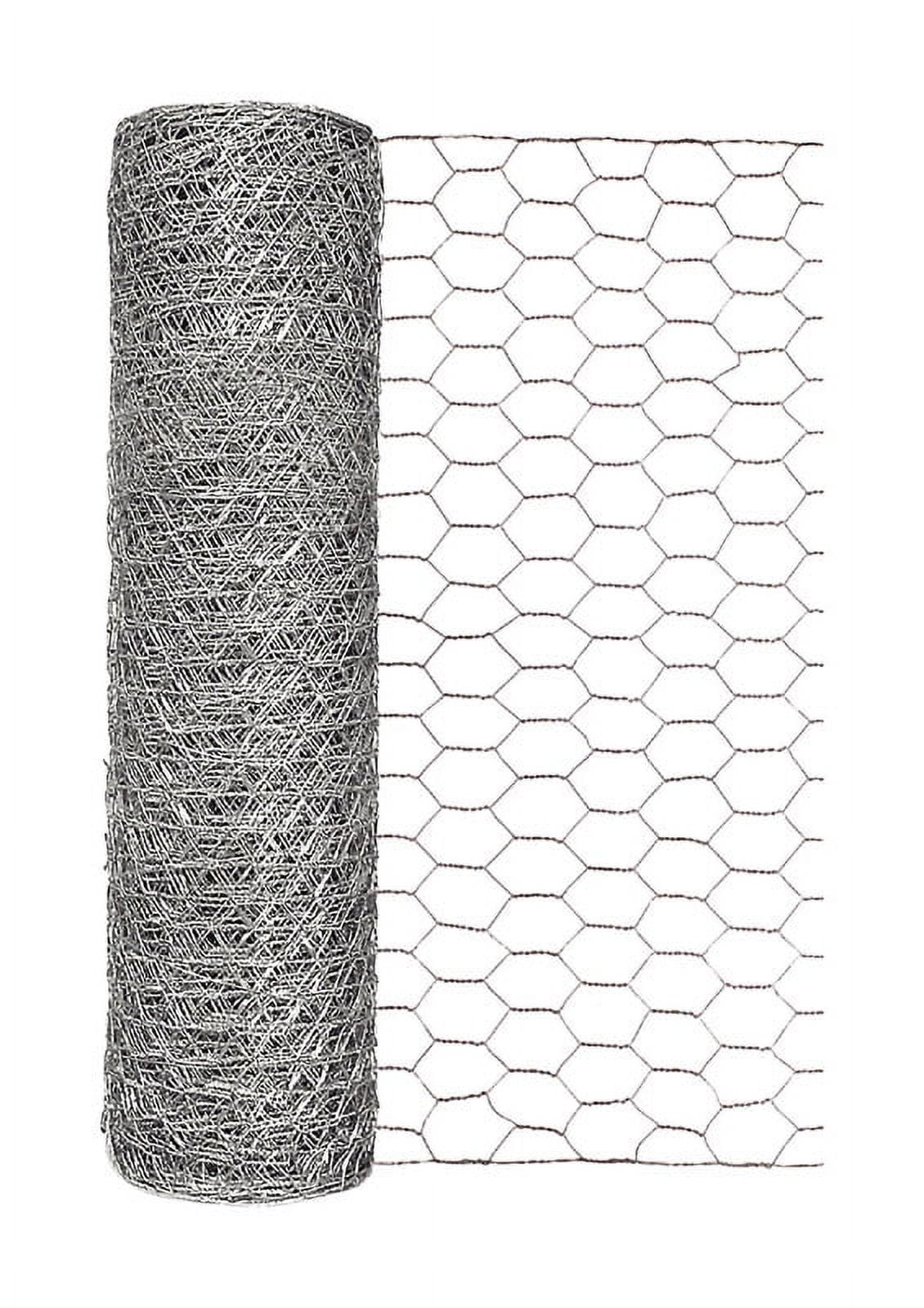 Garden Zone 12.90" x 12.90" Galvanized Steel Poultry Netting
