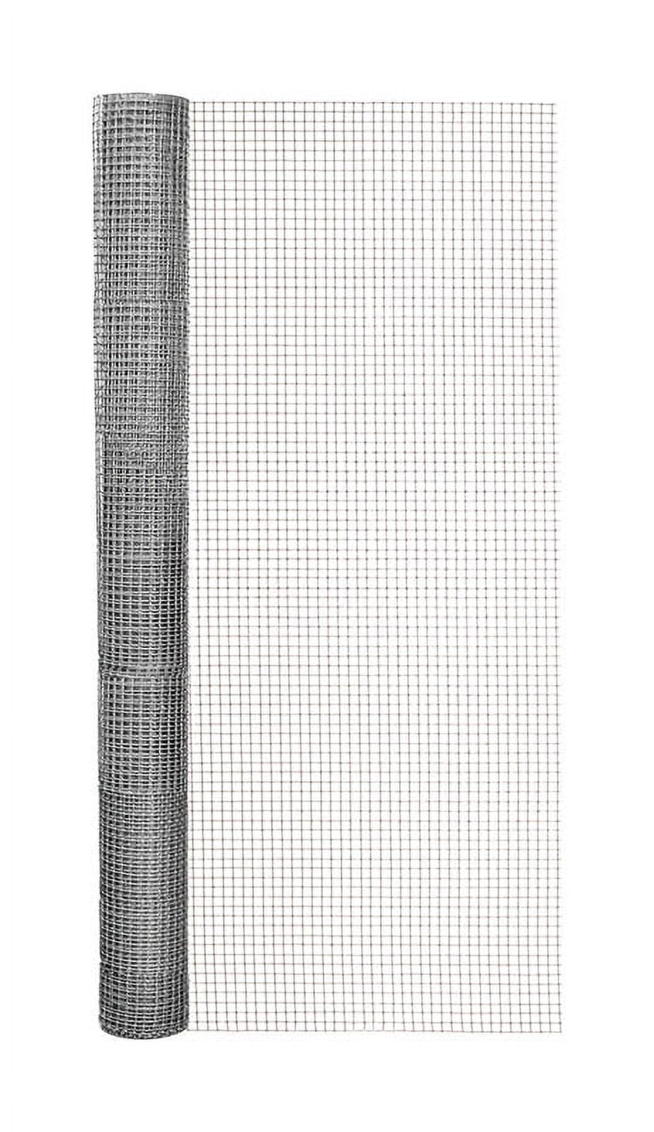 Garden Craft 24 in. H X 10 ft. L Galvanized Steel Hardware Cloth 1/4 in