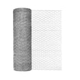 thumbnail image 1 of Garden Craft 24 in. H X 150 ft. L Galvanized Steel Poultry Netting 1 in., 1 of 5