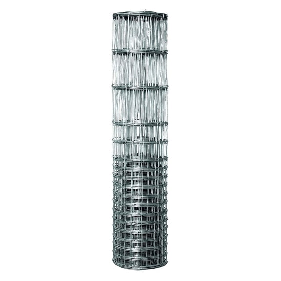 Garden Craft 28 in. H x 50 ft. L Galvanized Steel Garden Fence