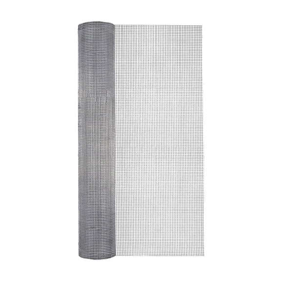 Garden Craft 36 in H x 100 ft L Galvanized Hardware Cloth with 1/4in Openings