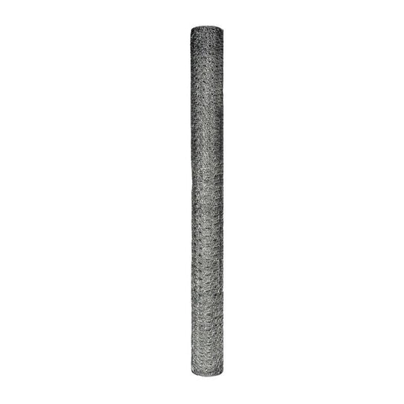 Garden Zone 50 ft. X 48 in. Galvanized Steel Poultry Netting
