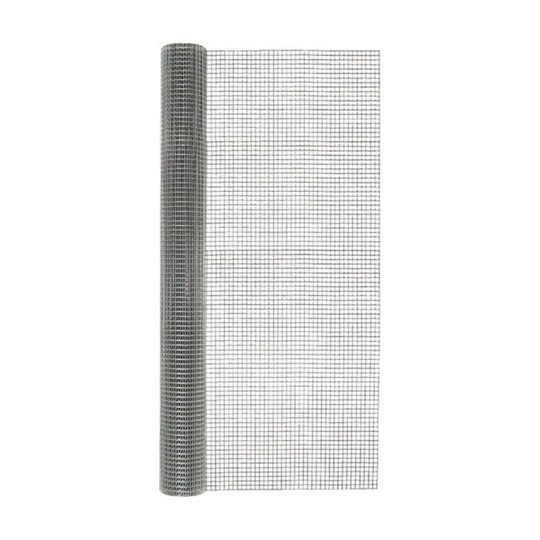 Garden Craft 48 in. W X 25 L Steel Hardware Cloth 1/2 in. W Mesh Garden Craft 48 in. W X 25 L Steel Hardware Cloth 1/2 in. W Mesh