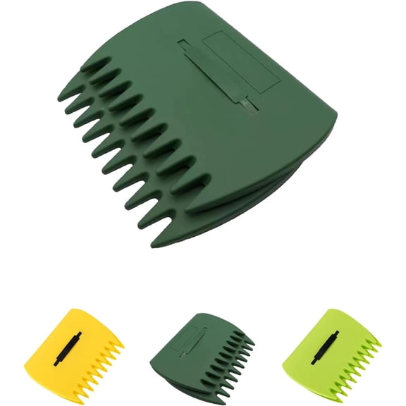 Garden and Yard Leaf Scoops Leaf Collector Grass Grabbers Leaves Pick Up Hand Rakes for Lawn Cutting, Collector