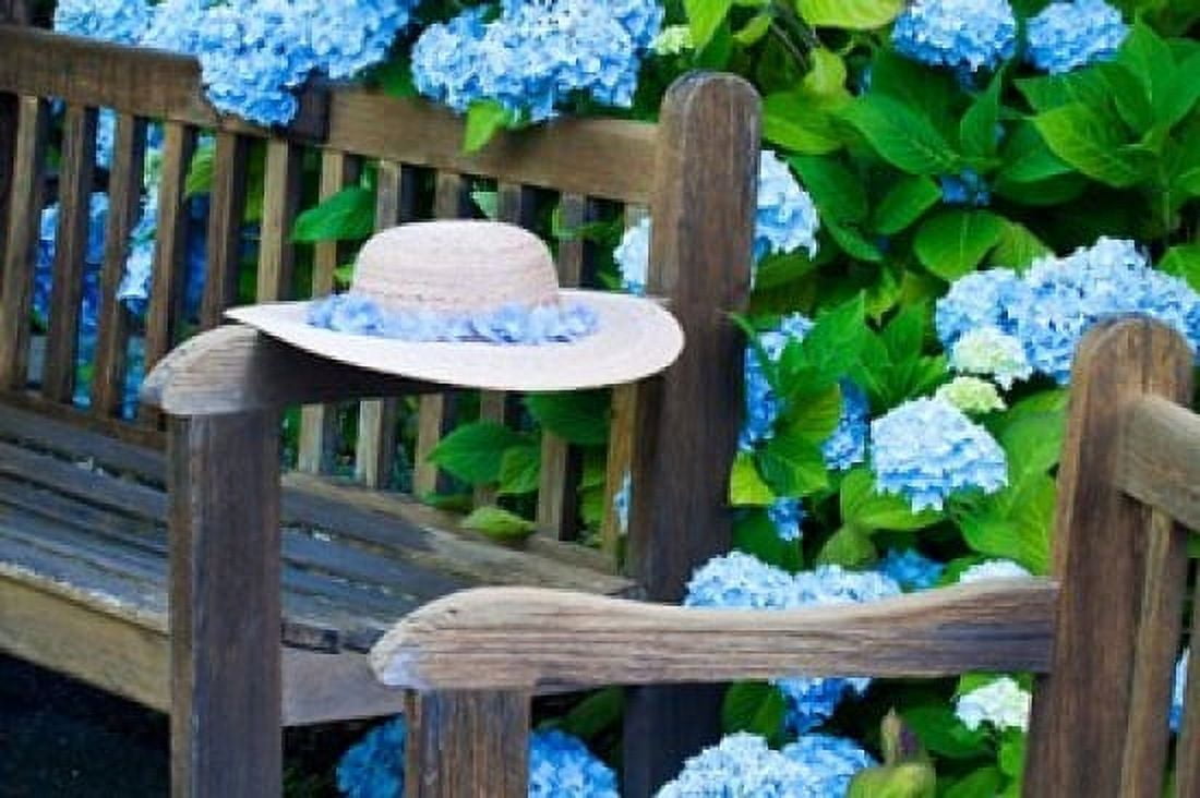 Garden at Governors House Victoria Victoria British Columbia Canada Canvas Art - Terry Eggers DanitaDelimont (24 x 16)