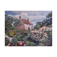 thumbnail image 1 of Garden at the Manor House' Canvas Art by David Lloyd Glover, 1 of 4