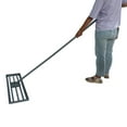 thumbnail image 1 of Garden backyard farmland golf course compost sand leveling with 79.5 long handle heavy duty tool lawn leveling rake, 1 of 11