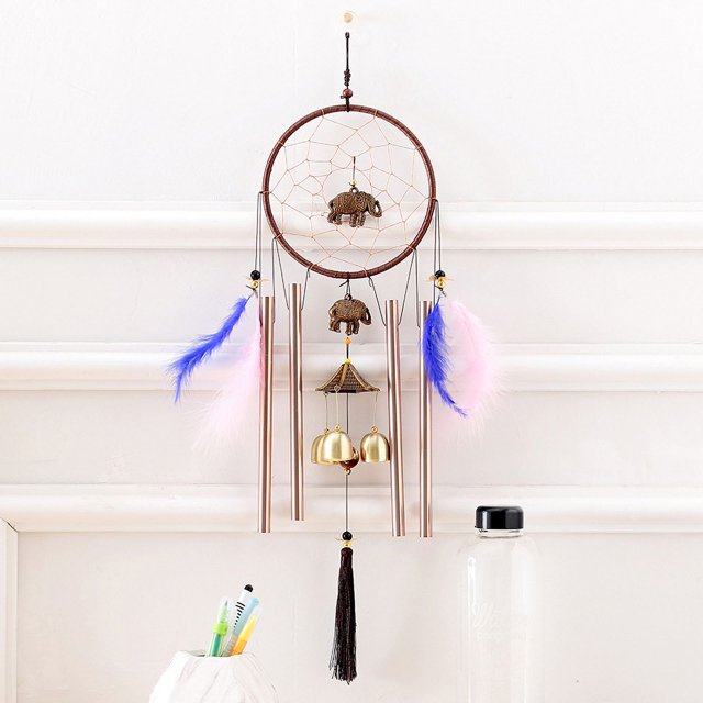 Garden decoration pastoral American wind chime bird to the