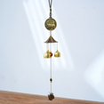 Garden decoration pastoral American wind chime bird to the