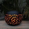 thumbnail image 1 of Garden decorationSolar Lantern Outdoor Dancing Flickering Flame Solar Powered LED Light Waterproof Metal Decorative Lamp Auto On/Off Lighting, 1 of 7