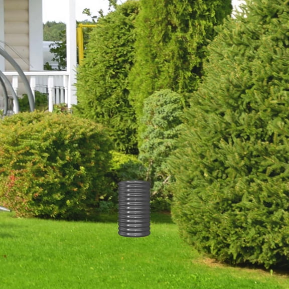 Garden flower pots, decorative vases, sturdy and durable, rust-proof, suitable for gardens and patios