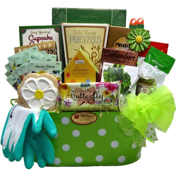 "Garden in Bloom" Gourmet Gift Basket