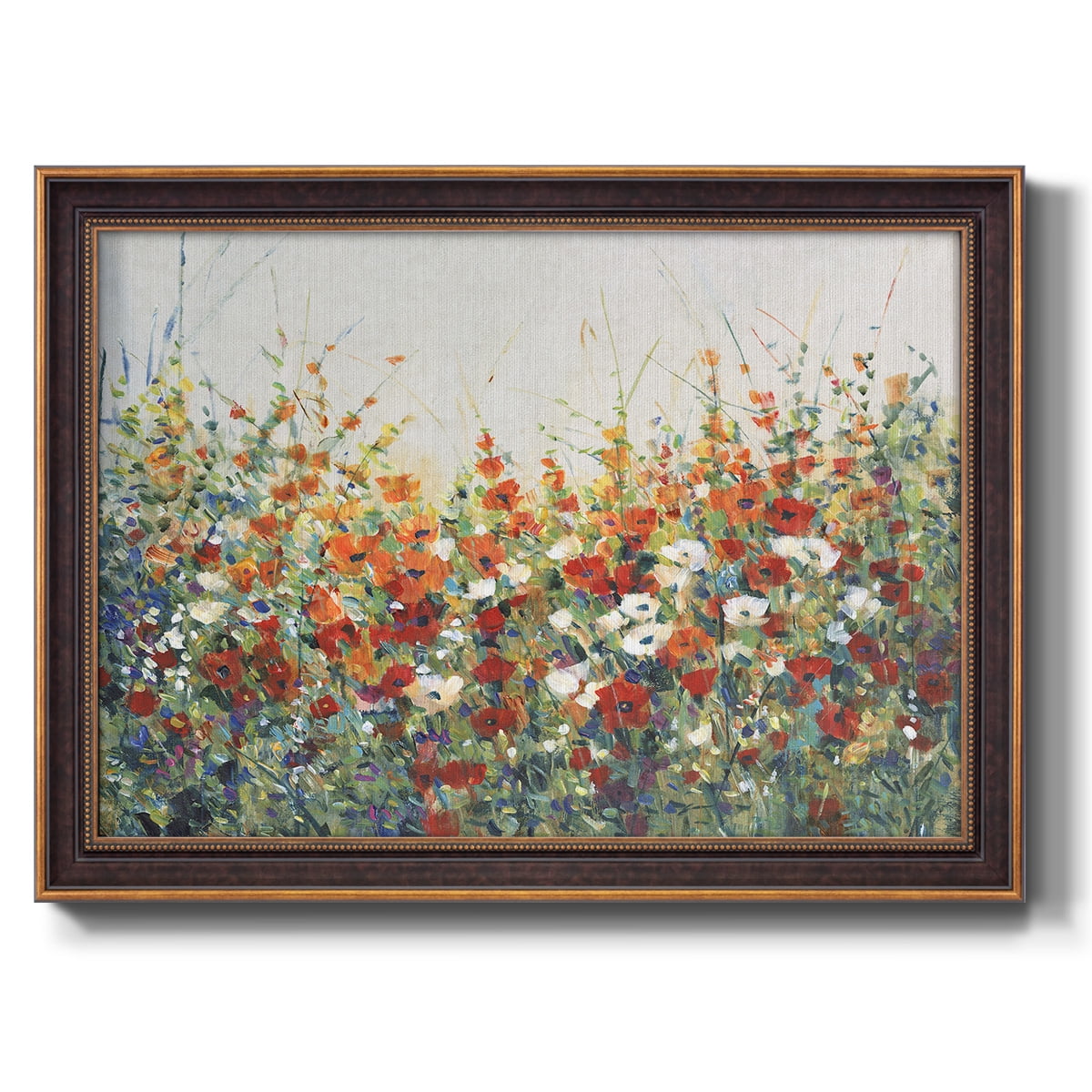 Garden in Bloom I Premium Framed Canvas- Ready to Hang