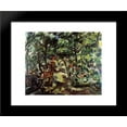 thumbnail image 1 of Garden in the West End of Berlin 20x24 Framed Art Print by Lovis Corinth, 1 of 2