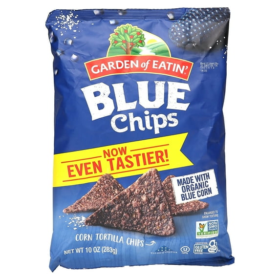Garden of Eatin' Blue Corn Tortilla Chips, 10 oz (283 g)
