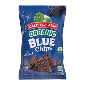 Garden of Eatin' Organic Blue Corn Salted Tortilla Chips, 14 oz