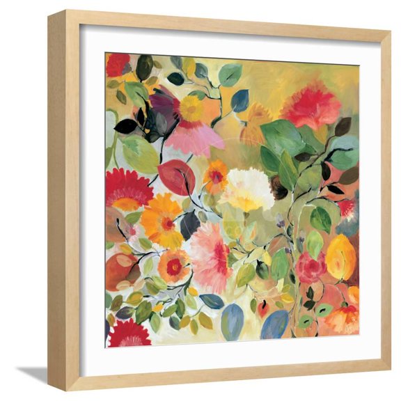 Garden of Hope, Botanical Framed Art Print Wall Art by Kim Parker Sold by Art.Com