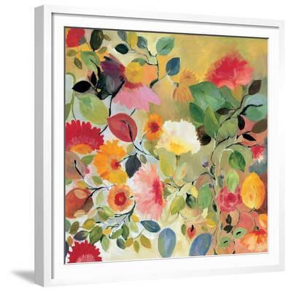 Garden of Hope, Botanical Framed Art Print Wall Art by Kim Parker Sold by Art.Com
