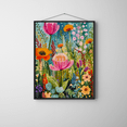 thumbnail image 1 of Garden of Imagination - Enchanting Whimsical Gardens Canvas & Poster Prints - Enhance Your Living Space, 1 of 4
