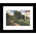 thumbnail image 1 of Garden of Les Mathurins 20x24 Framed Art Print by Pissarro, Camille, 1 of 2