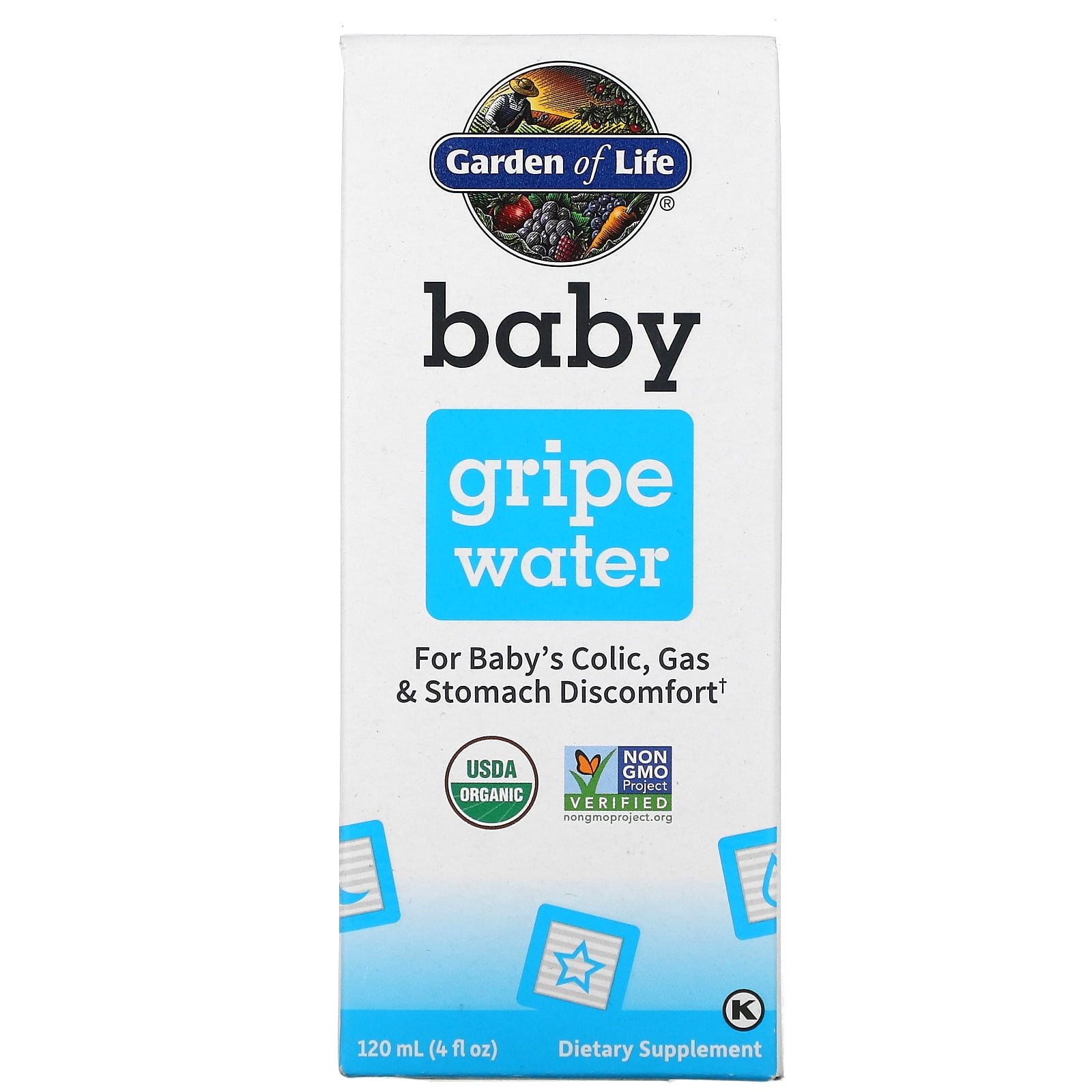 Baby Gripe Water - 4 fl. oz (120 ml) - Garden of Life